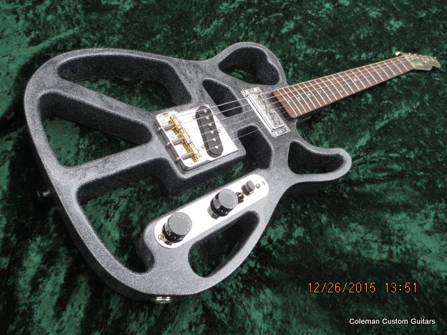 Coleman Custom Guitars For Sale