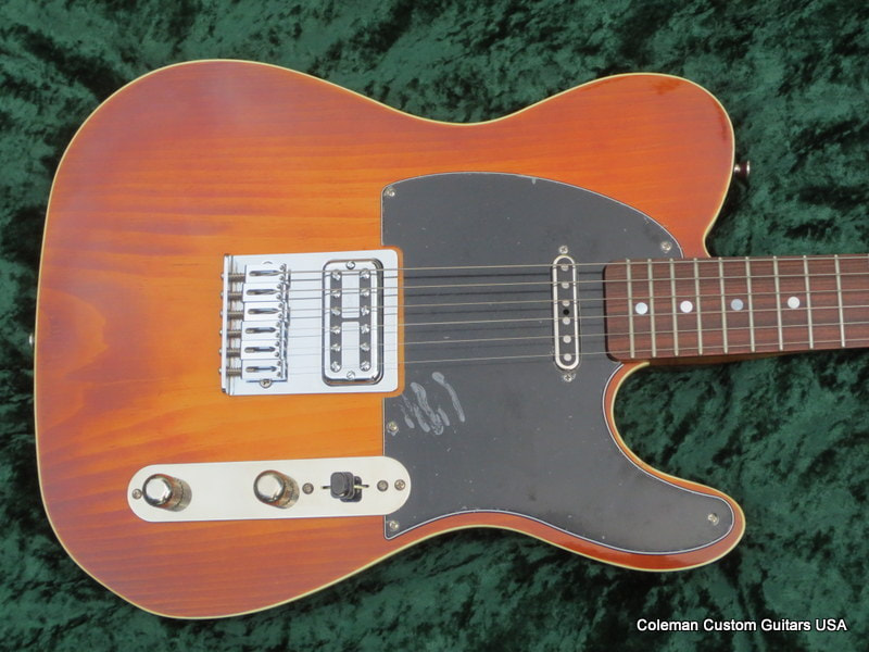 Coleman Custom Guitars For Sale